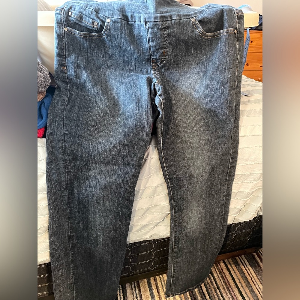 Jag Brand stretch bootcut Size 10 petite jeans